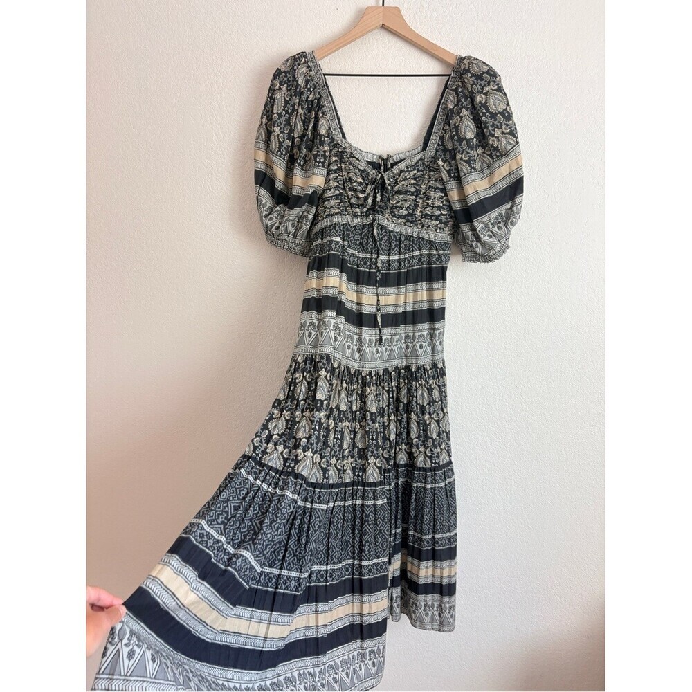 Sea New York Tasha Cotton Boho Dress
